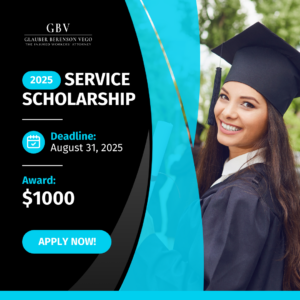 glauber berenson vego service scholarship, student, funding, resources, support